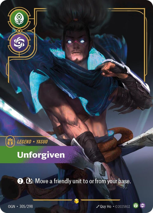 Yasuo - Unforgiven (Showcase) (305/298) 