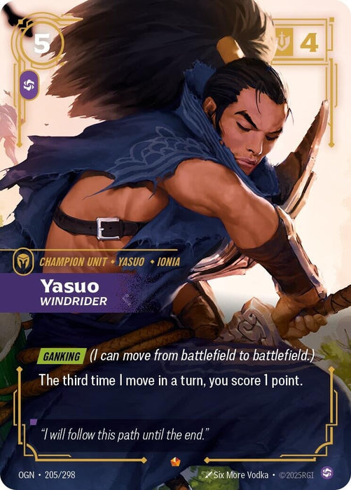 Yasuo - Windrider (205/298) 
