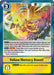 Yellow Memory Boost! (P-037 SR) 