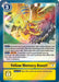 Yellow Memory Boost! (#P-037 SR) (Digimon Promotion Cards) Near Mint Foil 