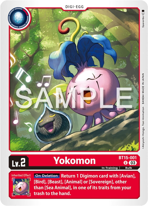 Yokomon (BT15-001 U) 