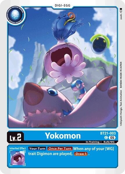 Yokomon (BT21-003 C) 