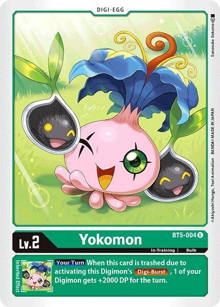 Yokomon (BT5-004 U) 