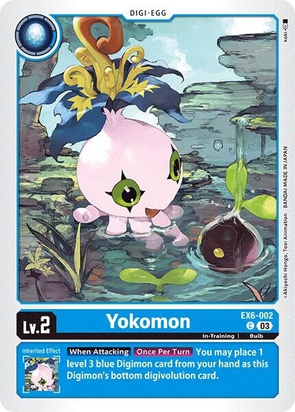 Yokomon (EX6-002 C) 