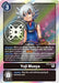 Yuji Musya (#BT8-092 R) (New Awakening) Near Mint Foil 