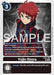 Yujin Ozora (#EX10-062 U) (Sinister Order) Near Mint 
