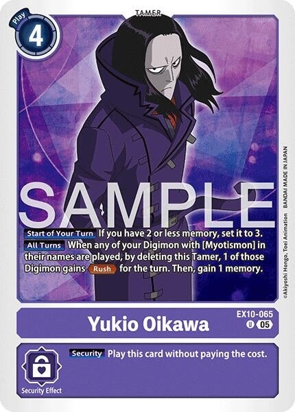 Yukio Oikawa (EX10-065 R) 