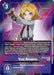 Yuu Amano Box Topper (#BT10-093 R) (Xros Encounter) Near Mint Foil 