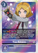Yuu Amano (#BT10-093 R) (Xros Encounter) Near Mint Foil 