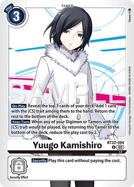 Yuugo Kamishiro (BT22-094 U) 