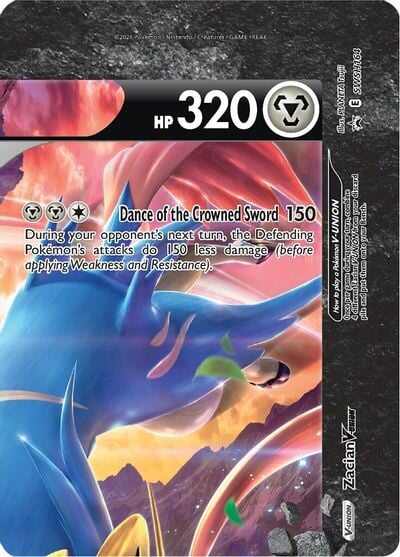 Zacian V-Union (SWSH164) [Sword & Shield: Black Star Promos] 