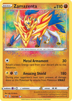 Zamazenta [SWSH04: Vivid Voltage] 