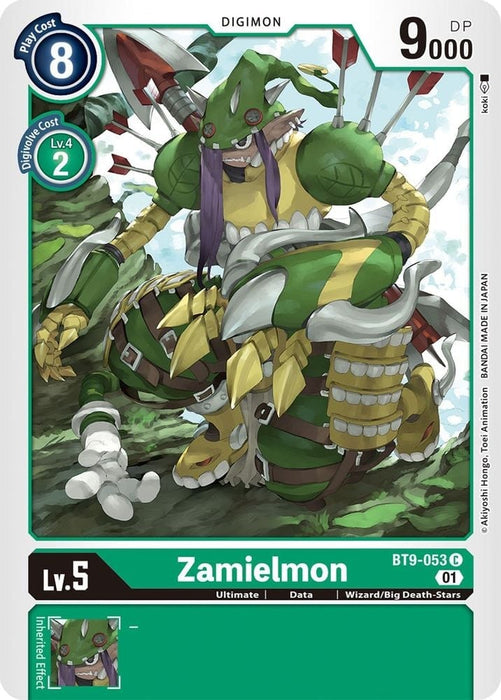 Zamielmon (#BT9-053 C) (X Record) Near Mint 