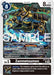 Zanmetsumon (#BT16-062 C) (Beginning Observer) Near Mint 