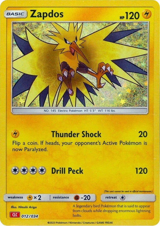 Zapdos [Trading Card Game Classic] 
