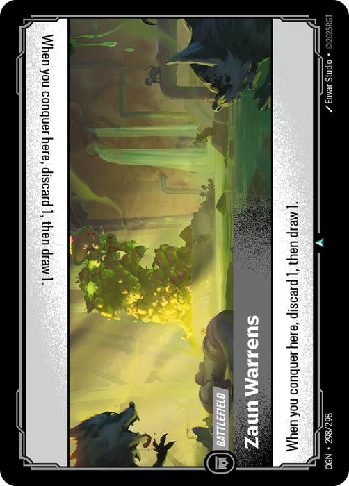 Zaun Warrens (298/298) 