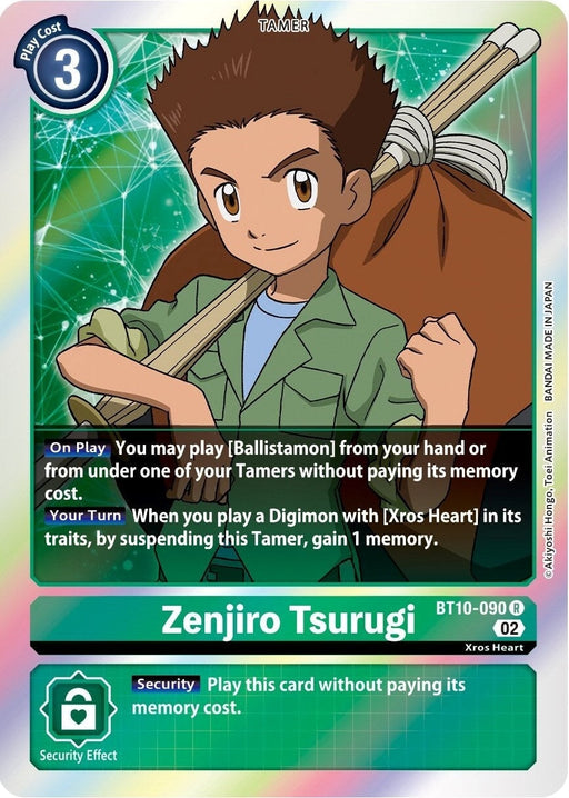 Zenjiro Tsurugi (BT10-090 R) 