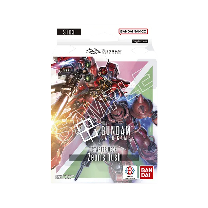 Zeon's Rush Starter Deck (ST-03) 