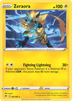 Zeraora [SWSH04: Vivid Voltage] 