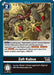 Zofr Kabus (#EX8-070 C) (Chain of Liberation) Near Mint 