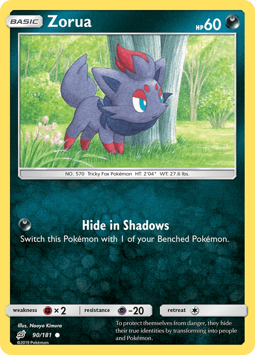 Zorua (90/181) [Sun & Moon: Team Up] 