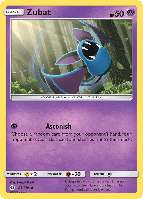 Zubat [SM Base Set] 