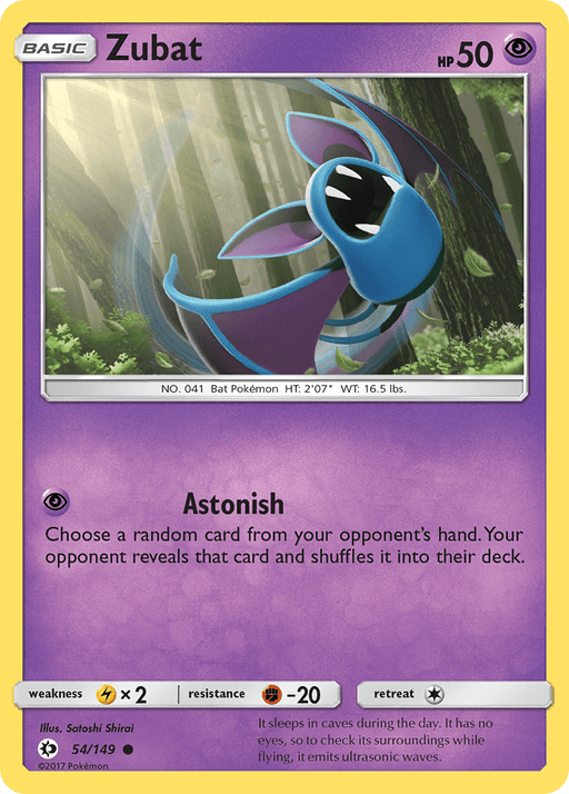 Zubat [SM Base Set] 