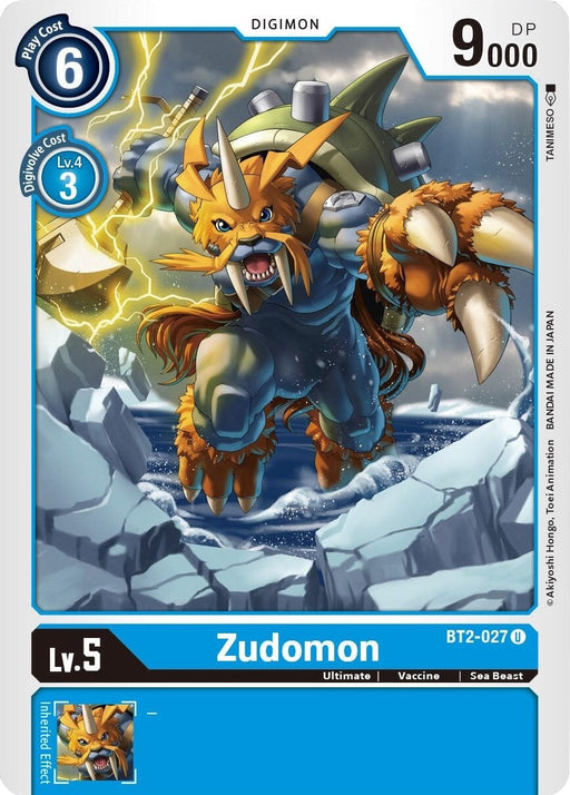 Zudomon - BT2-027 (BT2-027 U) 
