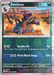 Zweilous (066/086) (Poke Ball Pattern) [Scarlet & Violet: White Flare] 