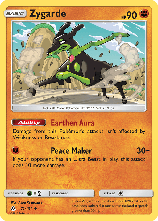 Zygarde (71) [SM - Forbidden Light] 