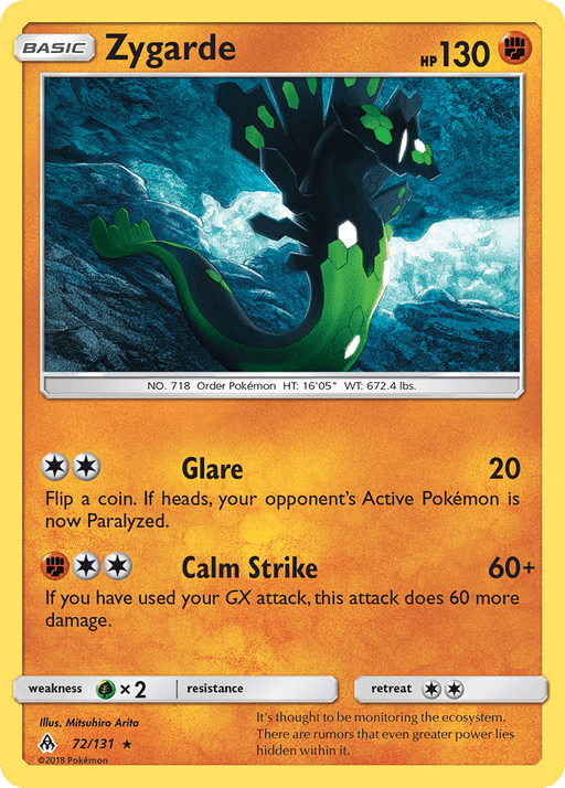 Zygarde (72) [SM - Forbidden Light] 