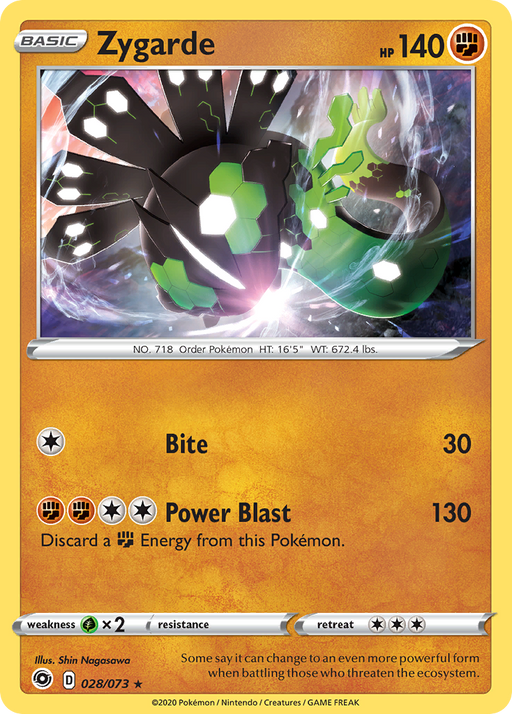 Zygarde [Champion's Path] 