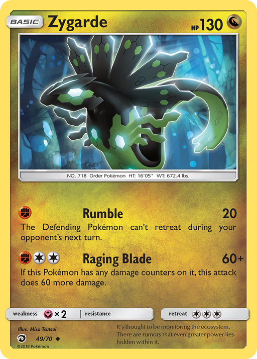 Zygarde [Dragon Majesty] 
