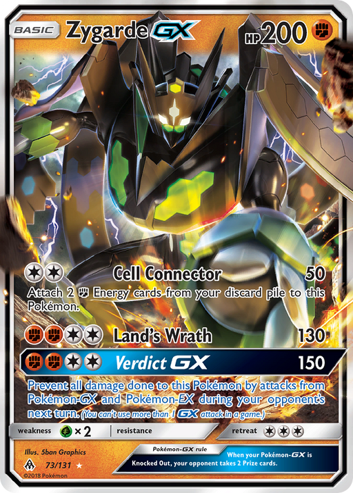 Zygarde GX [SM - Forbidden Light] 
