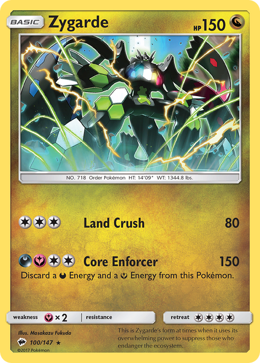 Zygarde [SM - Burning Shadows] 