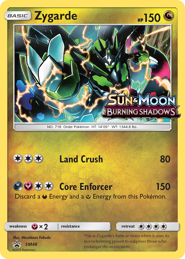 Zygarde (SM48) (Prerelease Promo) [Sun & Moon Black Star Promos